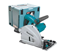 Scie à plongée Makita SP6000J 1300W 220V, lame de 165 mm, vitesse variable, scie circulaire portative pour le travail du bois