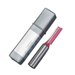 Tideway TCT 2 flûtes rainurage outils de coupe droit plongeant routeur Bit CNC <span class=keywords><strong>fraise</strong></span> pour le travail du bois - Product Image 5