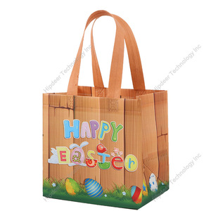 Sac non tissé enduit peut imprimer LOGO publicité cadeau sac à provisions stockage de vêtements sac fourre-tout non tissé - Product Image 4