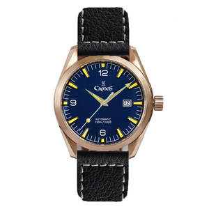 Diseño piloto Retro Men CuSn8 Bronze Diver Watch PT5000 Relojes mecánicos automáticos de buceo - Product Image 1