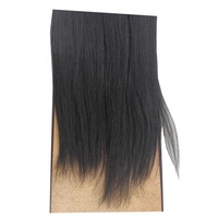 Paket Rambut 100% Virgin Natural Remi Human Hair Bundle 4PCS + Closure 16"16"18"18" +14" 10A Closure dan 4 Bundel Rambut