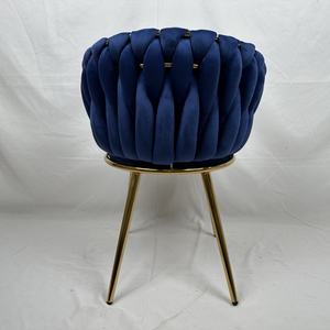 Achetez directement auprès des usines chinoises, nouveau design moderne, <span class=keywords><strong>fauteuil</strong></span> d'appoint en velours, <span class=keywords><strong>fauteuil</strong></span> de salle à manger moderne en tissu - Product Image 5