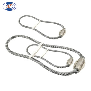 Fune di Sollevamento in Acciaio HF, Imbracatura Compatta a Struttura Intrecciata, Resistente a Tagli Profondi in Contatto con Bordi <span class=keywords><strong>Angolari</strong></span> di Carichi Metallici - Product Image 6