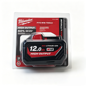 <span class=keywords><strong>Batería</strong></span> <span class=keywords><strong>Milwaukee</strong></span> <span class=keywords><strong>M18</strong></span> de Grado Industrial de Alto Rendimiento XC12.0Ah, Baterías de Iones de Litio de Alta Potencia <span class=keywords><strong>M18</strong></span> 21700 para Herramientas Eléctricas - Product Image 5