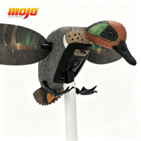 MOJO Outdoors ES Green Wing Teal, leurre de chasse au canard volant en plastique, pratique, de qualité supérieure, durable et réaliste