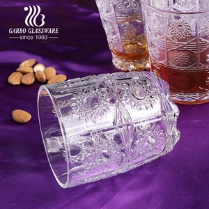 Fornitore <span class=keywords><strong>di</strong></span> Articoli in Vetro da 28 Anni, Tazza da Tè Araba con Girasole Inciso in Varie Dimensioni per Mercati del Medio Oriente e <span class=keywords><strong>Turchia</strong></span> - Product Image 2