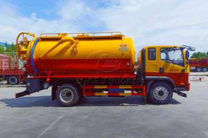 Camión de Succión FAW al por Mayor de Fábrica China, Material de Tanque Personalizado, Múltiples Opciones para Bomba de Vacío Jurop, Moro - Product Image 2