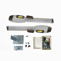 300kgs DC 12/24V Motor remoto automático Swing Gate Motor Opener para puertas eléctricas