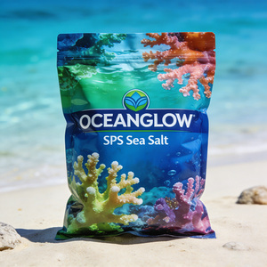 OG-031 Groothandel Hot Sell <span class=keywords><strong>Aquarium</strong></span> Synthetisch Blauw Schat Oceaan SPS Huisdier Zeezout - Product Image 1