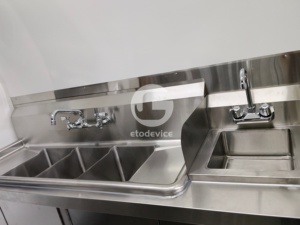 Etodevice Remorques de restauration rapide mobiles entièrement équipées de 7,2 pieds pour la vente de hamburgers - Product Image 5