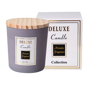 Bougie en verre parfumée de luxe personnalisée en gros pour la maison 2026 INS - Product Image 6