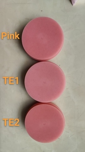 Disque PMMA monocouche rose 98 mm, <span class=keywords><strong>prix</strong></span> usine, résine biocompatible pour fraisage CAD/CAM, pour prothèse complète et prothèse temporaire - Product Image 2