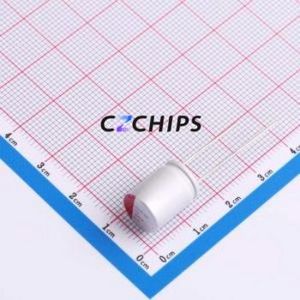 Condensador Sólido PA160V33M10X13, Componente de Orificio Pasante (THT), D10xL13mm 33uF 20% 160V 1A100kHz - Product Image 1