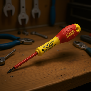 ไขควงสแตนลีย์ แฟตแม็กซ์ 3.5x75 มม. แบบหุ้มฉนวน สำหรับงานไฟฟ้า - Product Image 3