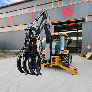 Nouvelle pelle rétrocaveuse FEISTE 3CX 4x4 Diesel 2,5 tonnes Modèle le plus récent Tracteur-chargeur Cummins CE 2026 - Product Image 2