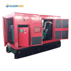 335Kw発電用ディーゼルエンジン発電機ATSオプション付きオープンフレーム - Product Image 4