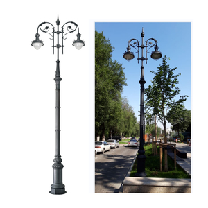 DAHENG Vườn Bài Vườn Ánh Sáng Cực Thiết Kế Chất Lượng Cao <span class=keywords><strong>LED</strong></span> Ngoài Trời Ánh Sáng Cao <span class=keywords><strong>Lumen</strong></span> Công Viên Vườn Đèn RHS-15503 - Product Image 5