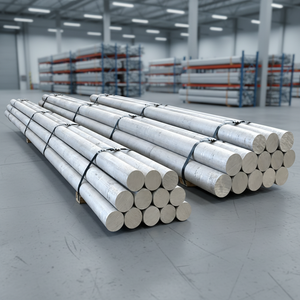 Barras de Aluminio 6061 Serie 6000, Diámetro 13 Pulgadas (330.2mm), Grado Primario (Homogéneo), Aleación Estándar ASTM, Marca OEM - Product Image 1