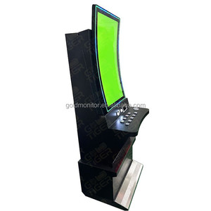 Phong cách hiện đại 43 inch cong màn hình kim loại <span class=keywords><strong>Video</strong></span> Game board thiết bị máy có tay nghề cao trò chơi cho Houston thị trường - Product Image 6