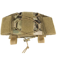 Couverture tactique de Camouflage de Paintball, protection balistique à bosse rapide, couverture de casque tactique de moto de Ski