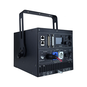 5000mw RGB hoạt hình laser 5 Wát RGB ánh sáng laser cho sân khấu Laser hiển thị - Product Image 4