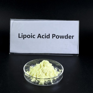 Bulk 99% Zuiverheid Alfa-Liponzuur R- (+) -Liponzuur Natriumpoeder - Product Image 3
