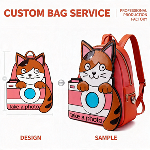 Custom Ita Bag <b>Small</b> Low MOQ Design Demon Slayer Ita Bag Ita Bag pink Tan Faux Croc <b>Handbag</b> <b>Handbags</b> Brand - Product Image 3