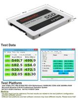 Goldenfir bianco/nero di alta qualità SSD 1TB 2.5 pollici SATAIII efficiente trasferimento per PC/NB