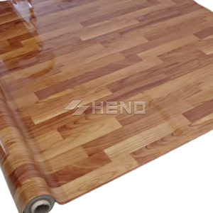 Suelo Vinílico de PVC con Diseño de Madera, 0.9mm, Impermeable, Antideslizante, Superficie Lisa, Rollo de Alfombra de Esponja, Linóleo para Uso en Interiores, Hogar y Oficina - Product Image 5