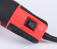 220V einstellbare elektrische schafe wolle haar clipper scher maschine kunststoff box