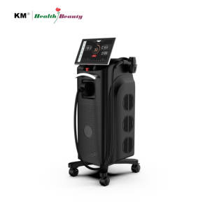 Máquina de Depilación Láser de Diodo Triple de Alta Potencia 1200w 3000w con Certificación Médica CE, Láser de Diodo de 4 Ondas - Product Image 1