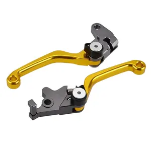 NiceCNC CNC Adjustable Flex Pivot Brake Clutch Lever for Suzuki DR250R DRZ400S DRZ400SM