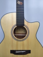 Trusted Brand Takavood 41 Inch Solid Spruce Top Mahogany back&sides Acoustic Guitar Matte Natural