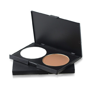 Paleta profesional de contorno de rubor de dos colores de artista de maquillaje de larga duración Natural Custom Logo Studio School - Product Image 4
