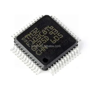 Huaxinfa STM32F103C8T6 STM32F103 رقاقة متحكم دقيق مستوردة أصلية جديدة STM32F103C8T6