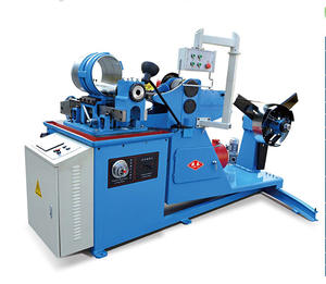 Spiraalvormige Buis Vormmachine/Hvac Auto Duct Line Productie-Apparatuur - Product Image 5