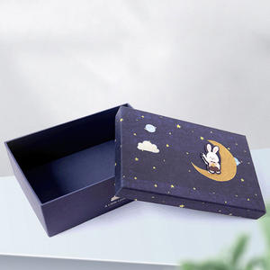 Boîte cadeau cosmétique personnalisée imprimée en couleur avec couvercle, design personnalisé, boîte d'emballage pour bijoux - Product Image 5