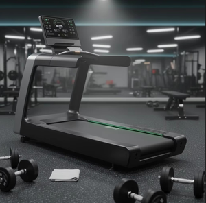 Nueva llegada: Cinta de correr comercial para gimnasio con <span class=keywords><strong>teclado</strong></span> y pantalla táctil opcionales - Product Image 6