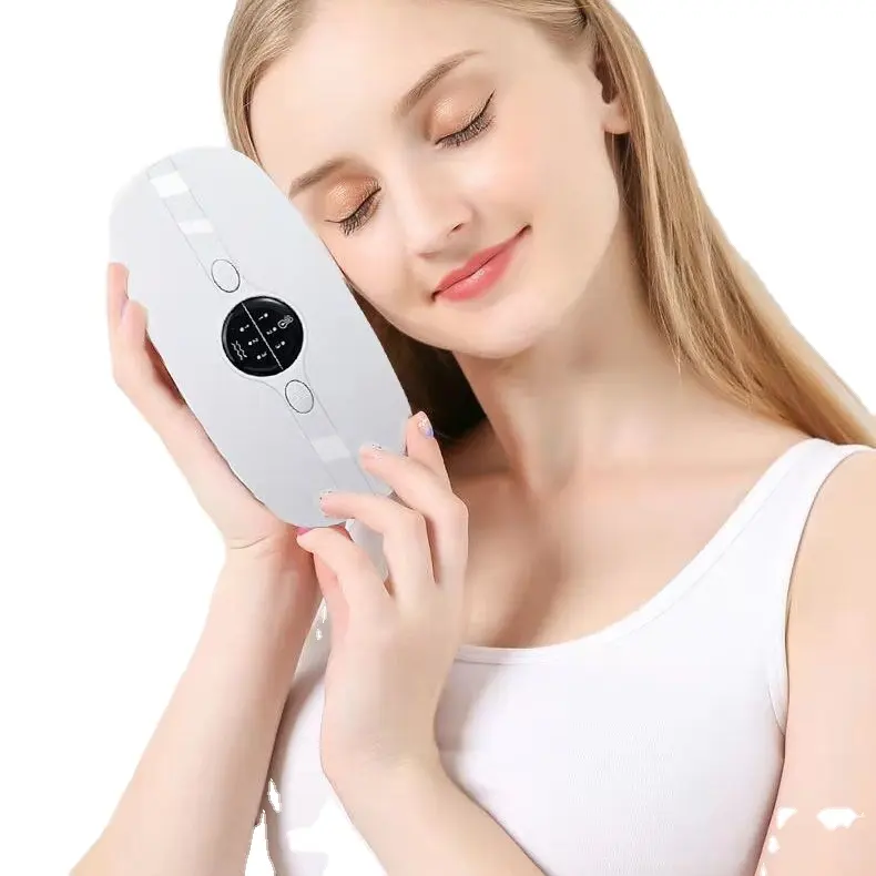 Period Cramp Massager Heating Belt Vibrating Thermal Pad Menstrual Relief Pain Waist Stomach Warm Recharge