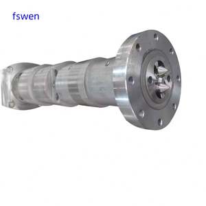 Tornillo Cilíndrico Cónico Doble para Máquina Extrusora de Plástico - Product Image 6