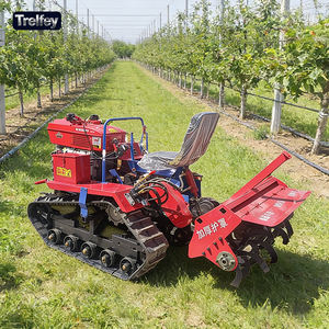 Mesin Pertanian Kompak 3-in-1: Rotary Cultivator, Pembuat Parit, dan Dozer untuk Lahan Kecil - Product Image 1