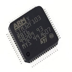 Stm32f103rbt6 Lqfp-64 Cortex-m3 Mcu Series ชุดอุปกรณ์อิเล็กทรอนิกส์แบบติดตั้งไอซีของแท้ใหม่ รายการส่วนประกอบอิเล็กทรอนิกส์จากซัพพลายเออร์ ของแท้ใหม่ - Product Image 1