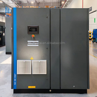 Compresor de Aire de Tornillo de Velocidad Variable Atlas Copco GA160 VSD+, 160 kW, 8.6 bar, Máquina Industrial de Ahorro de Energía