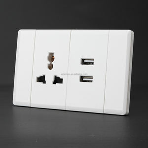 Tomacorrientes Eléctricos de 110v, Ferretería en General, Tomacorriente Universal de Pared, Interruptor de Luz, Enchufe de Pared - Product Image 6