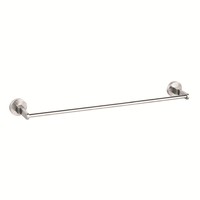 Support mural en acier inoxydable 304 sans perçage pour papier toilette, barre porte-serviettes et étagère de rangement pour salle de bain, idéal pour la maison et l'hôtel - Vente chaude