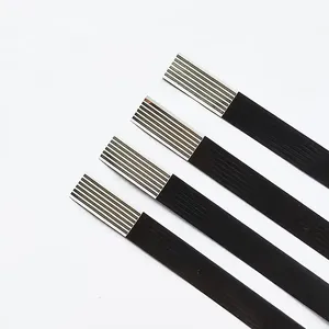 Cáp phẳng dẫn kép với khoảng cách 2.54mm để truyền dữ liệu. Phù hợp với tiêu chuẩn UL và ROHS. - Product Image 2