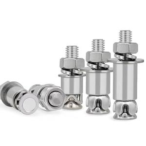 304 Roestvrijstalen A4 Marmeren Vliesgevel Accessoires Stenen Achterbout Ondersnijding Bout En Expansie-Anker - Product Image 5