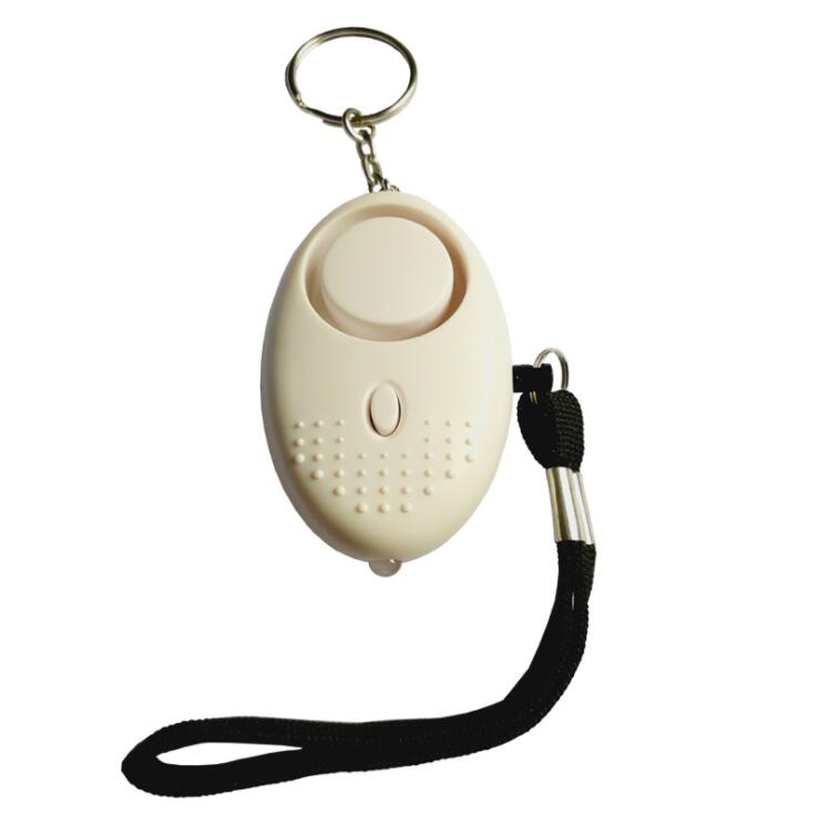Переносная сигнализация для личной безопасности, дБ, брелок, светодиодные фонарики, аварийный звук, безопасность, личная защита