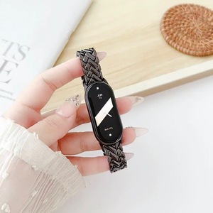 Xiaomi Smart Watch Band Mesh Metal 14mm 18mm 22mm <b>Snap</b> <b>Fastener</b> Gold Silver Black Rose Gold Starlight - Product Image 3