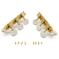 Ensemble de machines d'accordage pour guitare classique Têtes et chevilles de machine haut de gamme avec accessoires pour guitares classiques et flamenco de 39 pouces